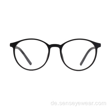 Runder Mode-Design TR90 Optische Brillenrahmen
